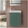 Meuble lave-mains AVA Vert de gris