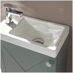 Meuble lave-mains AVA Vert de gris