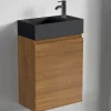 Meuble lave-mains chêne chaud LOMAZOO Malibu - 40cm