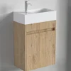 Meuble lave-mains chêne clair LOMAZOO Ibiza- 40cm