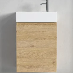 Meuble lave-mains chêne clair LOMAZOO Malibu - 40cm