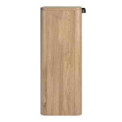 Meuble lave-mains colonne en chêne TOM