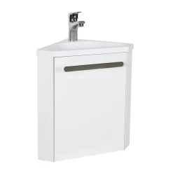 Meuble lave-mains d'angle SKINO