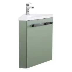 Meuble lave-mains d'angle SKINO