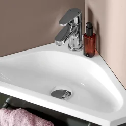 Meuble lave-mains d'angle SKINO