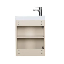 Meuble lave-mains LISA + miroir ovale