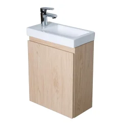 Meuble lave-mains LISA + robinet chromé