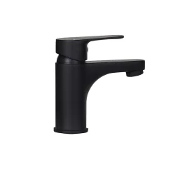Meuble lave-mains LISA + robinet noir