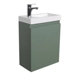 Meuble lave-mains LISA + robinet chromé