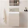 Meuble lave-mains LISA suspendu 41 cm