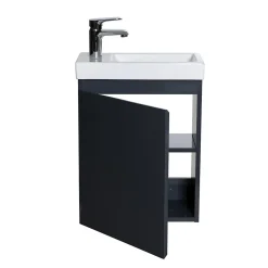Meuble lave-mains LISA suspendu 41 cm 41cm