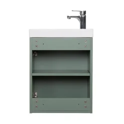 Meuble lave-mains LISA suspendu 41 cm 41cm