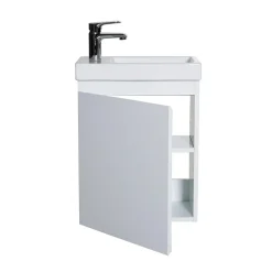 Meuble lave-mains LISA suspendu 41 cm 41cm