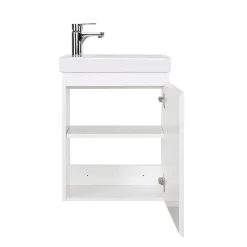 Meuble lave-mains LISA suspendu 41 cm