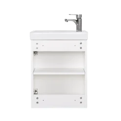 Meuble lave-mains LISA suspendu 41 cm