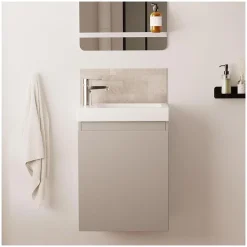 Meuble lave-mains LISA suspendu 41 cm