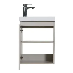 Meuble lave-mains LISA suspendu 41 cm