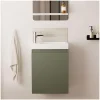 Meuble lave-mains LISA suspendu 41 cm 41cm