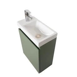 Meuble lave-mains LISA suspendu 41 cm 41cm