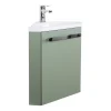 Meuble lave-mains SKINO + robinet chromé