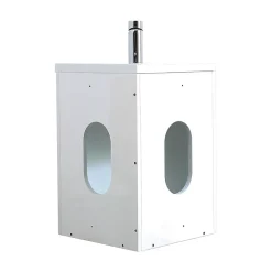 Meuble lave-mains SKINO + robinet chromé