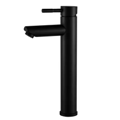 Meuble lave-mains SOHO avec porte serviette, vasque blanche et robinet