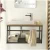 Meuble lave-mains WILO grande largeur avec vasque résine 60cm