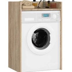 Meuble pour lave-linge AKORD FIN Chêne Sonoma 64 cm 1 étagère 64x50x98 cm