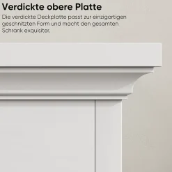 Meuble salle de bain blanc sur pied avec porte panier et étagère réglable, meuble indépendant pour salle de bain, salon ou cuisine