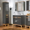 Meuble salle de bain BUENO Noir