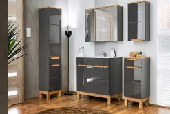 Meuble salle de bain BUENO Noir