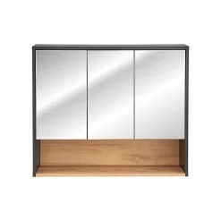 Meuble salle de bain miroir Borneo COSMOS