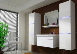 Meuble salle de bain PERRI BLANC