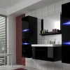 Meuble salle de bain PERRI NOIR