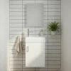 Meuble Salle de Bains avec vasque/lavabo lave mains à suspendre Mini 40 Blanc