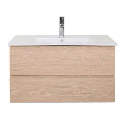 Meuble simple vasque 80cm + vasque SORRENTO