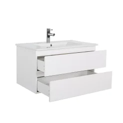 Meuble simple vasque 80cm + vasque SORRENTO