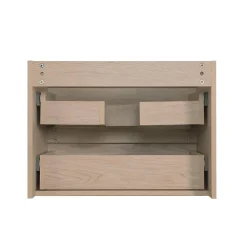 Meuble simple vasque 60cm SORRENTO + vasque