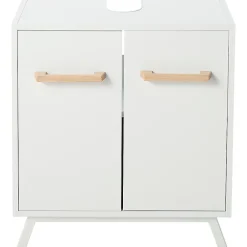 Meuble sous lavabo à poser GoodHome Ladoga L. 60 x H. 65 x P. 36 cm
