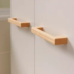 Meuble sous lavabo à poser GoodHome Ladoga L. 60 x H. 65 x P. 36 cm