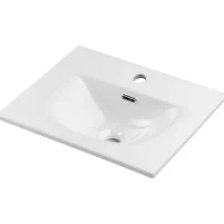 Meuble sous lavabo avec vasque 50 x 57 x 39 cm chêne NEWPORT