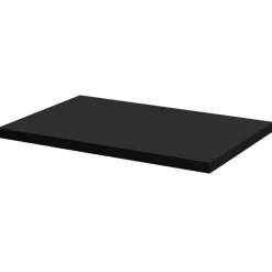 Meuble sous lavabo NEWPORT avec 2 tiroirs 60 x 60 x 40 cm effet chêne noir en.casa