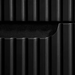 Meuble sous lavabo Newport 61 x 60 x 40 cm noir effet chêne en.casa