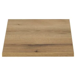 Meuble sous lavabo NEWPORT avec 2 tiroirs 50 x 60 x 40 cm effet chêne en.casa