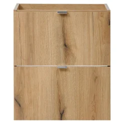 Meuble sous lavabo NEWPORT avec 2 tiroirs 50 x 60 x 40 cm effet chêne en.casa
