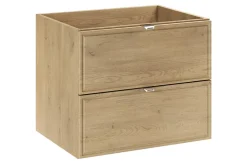 Meuble sous lavabo suspendu TERRA CREMONA chêne cremona 60 cm
