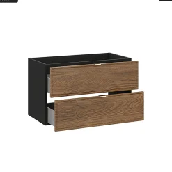 Meuble sous vasque - 80 cm - MÖRK