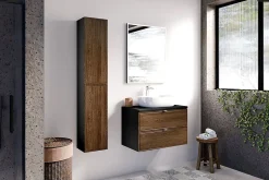 Meuble sous vasque - 80 cm - MÖRK