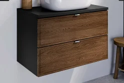 Meuble sous vasque - 80 cm - MÖRK