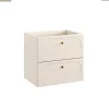 Meuble sous vasque - 60 cm - 2 tiroirs - SAND